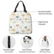 thumbnail image 4 of Easygdp Dandelion Bolsa Térmica Premium - Tela Oxford Impermeable, Gran Capacidad, Bolsillo Frontal, Unisex para Trabajo, Escuela, Actividades al Aire Libre y Picnics, 4 of 8
