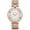 Rose Gold, variant on Bulova Women's Rubaiyat Diamond Case Stainless Steel Watch