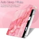 thumbnail image 4 of Funda Feams para iPad 11th Gen 11" 2025 con soporte para lápices, color rosa, 4 of 7