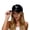 AA Black, variant on Holographic Laser PU Leather Hop Hat Metallic Shiny Baseball Cap Neon Party Jazz Visor Unisex