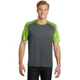 thumbnail image 1 of Camiseta Sport-Tek® CamoHex Colorblock. ST371 deporte-tek ST371, 1 of 1