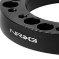 thumbnail image 2 of NRG Innovations NRG-SRK-500BK NRG Innovations SRK-500BK Universal 1/2" Steering Wheel Hub Adapter Spacer Black, 2 of 5