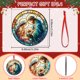 thumbnail image 5 of Adornos navideños, adornos navideños, decoración de belén, árbol de Navidad de madera, decoración de coche, regalos religiosos sagrados, belén, decoración navideña, regalos, colgante de Jesús, 5 of 9