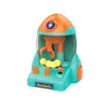 thumbnail image 1 of Claw Machine, Desktop Interactive Toys, mini clip Doll Machine, Mini Vending Machine, for Boys Girls Children 3-6 Years Old Rocket orange, 1 of 8