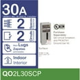 thumbnail image 5 of Square D QO 30A 2-Space 2-Circuit Indoor Main Lug Load Center QO2L30SCP, 5 of 5