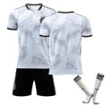 thumbnail image 1 of Kits de camiseta de fútbol alemán de la Copa del Mundo 2022 Kid#39;s Men#39;s Kits de camiseta de fútbol-Sin numerar-Niños 16 (90-100 CM) BmatwkZeng Bmatwk Jersey, 1 of 2