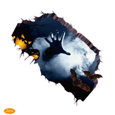 2pcs 3D Halloween Ghost Hand Wallpaper Floor Bat Scratching the Cracked Floor Scary Wall Sticker Floor Decals Tattoo PVC Removable Wallpaper | Walmart Canada 2pcs 3D Halloween Ghost Hand Wallpaper Floor Bat Scratching the Cracked Floor Scary Wall Sticker Floor Decals Tattoo PVC Removable Wallpaper | Walmart Canada