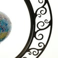 thumbnail image 7 of Asylove Turkish Moon Lamp - Mosaic Moroccan Table & Floor Light, Authentic Meditation Lamp - Total Dim. 7.5 x 11 x 18 inches (Flame), 7 of 7