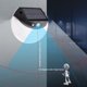 thumbnail image 2 of Iluminación Solar De La Cubierta Luces De Pared Redondas Luz De Inducción Solar Inalámbrica Al Aire Libre Para La Iluminación De Los Porches De La Escalera Del Camino Del Jardín Eigraketly HA038405-00, 2 of 6