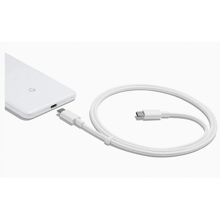 Google Pixel Official Charger Bundle - USB-C Cable, 18w Fast Wall