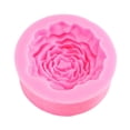 thumbnail image 1 of Posavasos con forma de flor de peonía, modelo de silicona, contenedor de vela creativo hecho a mano, modelo de arcilla, taza de vela para decoración 73 cm x 73 cm x 27 cm, 1 of 9