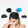 thumbnail image 1 of DEELLEEO 1pc Gel Eye Mask With Strap  Cooling/Warming Therapy For Relaxation  Sleep Mask, 1 of 5