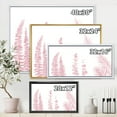 thumbnail image 4 of Designart 'Palm Branches and Blush Pinkeucalyptus' Shabby Chic Framed Canvas Wall Art Print, 4 of 5