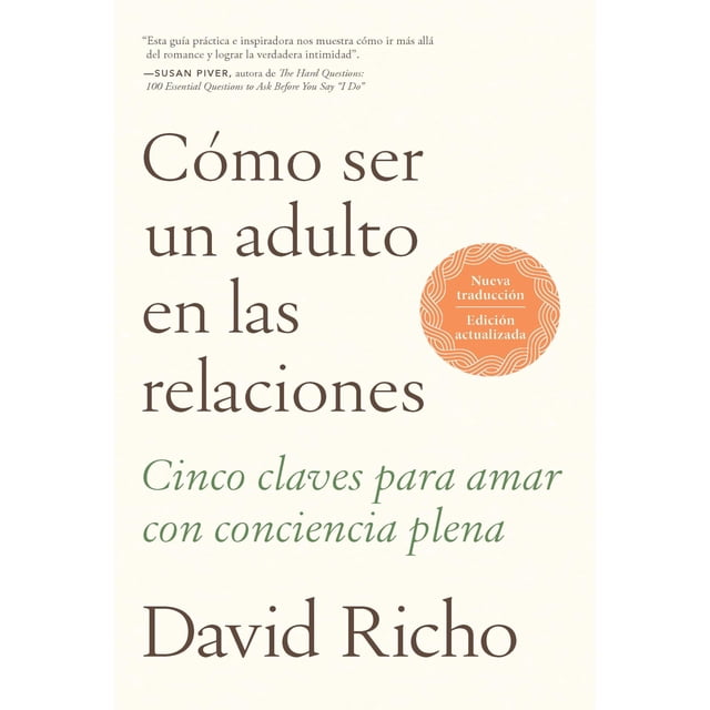 Libro Aguilar Cómo ser adulto en las relaciones
