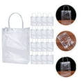 thumbnail image 3 of SHISUYAN 24pcs Handheld Clear Bags Multi-function Transparent Gift Bags, 3 of 9