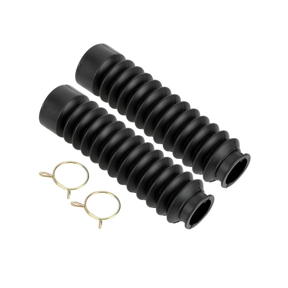 2pcs Shock Protector Dust Guard for ZJ125 125 CG125 Shock Absorbers Cover Motorcycle Front Fork Cover Gaiters Boot