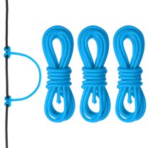 Uxcell Archery D Loop Rope String Nocking Loop Rope Serving Thread Release Material for Compound Bowstring Blue