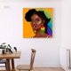 thumbnail image 2 of Cuadros Decorativos Kits de pintura de diamante 5D DIY Black Girl Full Round Drill Handicraft (FH202) Wdftyju embutido en tela, 2 of 9