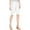 White, variant on INC International Concepts Womens High Rise Denim Bermuda Shorts White 12