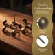 thumbnail image 3 of BESTYASH 100Ud Clavos De Tapicería Para Muebles De Metal Con Redondo En, 3 of 7