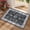 Black, variant on MeyJey 2’x8’ Washable Runner Rug for Hallway, Non-slip Kitchen Runner Rug, Vintage Runner Rugs Soft Distressed Carpet for Hallway Bedroom Laundry Entryway, Black
