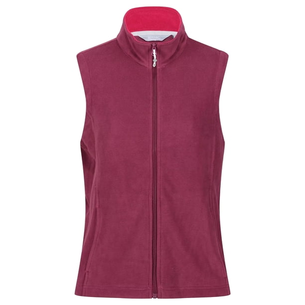 Regatta - Chaleco clásico modelo Sweetness II para mujer (Amaranth Haze) Regatta UTRG965_amaranthhaze