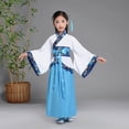 thumbnail image 2 of Traditionnel Chinois pour Enfants - Robe Ancienne Tenue de Performance pour Scène et Célébrations de Vacances, 2 of 7
