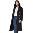 thumbnail image 3 of Orolay Women's Trench Coat with Belt Lightweight Double-Breasted Long Length Jacket, 3 of 6