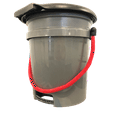 thumbnail image 2 of Reliance Products Luggable Loo Portable Lightweight 5 Gallon Toilet, Gray, 2 of 3