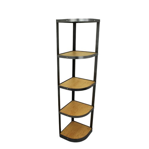 Enclume Handcrafted Unassembled Tier Corner Standing Pot Rack