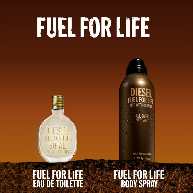 Fuel For Life Body Spray By Diesel Fuel For Life Body Spray By Diesel