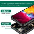 thumbnail image 2 of Daizag Compatible Con Iphone 15 Funda Protección Integral A Prueba De Golpes Anti-Arañazos Tpu Fundas Para Hombre Mujer-Madera Cruz Power Bandera Americana, 2 of 5
