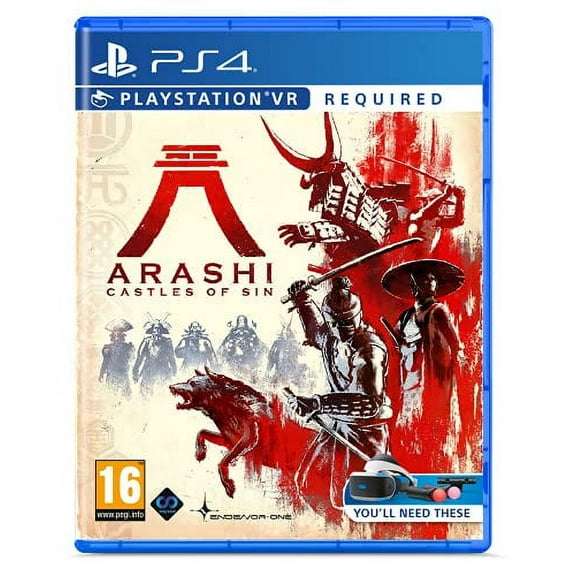 Arashi Castles of Sin (PS4) (PS4)