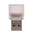 thumbnail image 4 of Xingzhi Lampe Portable Mini USB LED Lumière d'Ambiance Veilleuse pour Ordinateurs Rouge, 4 of 9