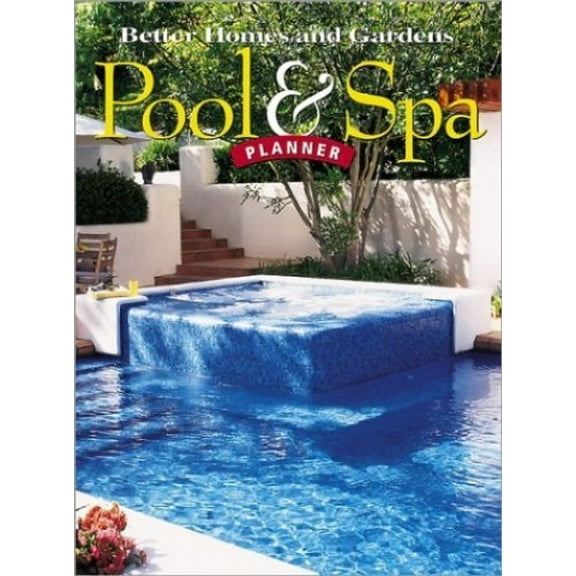 Pre-Owned Pool & Spa Planner (Paperback) 0696216299 9780696216299