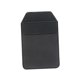 thumbnail image 1 of Protector de bolsillo de cuero PU grueso para bolígrafos, punteros, lápices y notas, soporte de bolsillo para tarjetas, organizador multiusos para Negro Salvador Estuche para bolígrafo, 1 of 10
