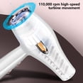 thumbnail image 5 of Salon Hair Dryer Qwtwty Hair Dryer Household High Power Blue Light Hair Dryer Hair Salon Dry Hair Dryer Hot And Cold, 5 of 7