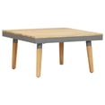 thumbnail image 6 of vidaXL Solid Acacia Wood Garden Lounge Set 4/5/7 Pieces Outdoor Multi Colors, 6 of 6