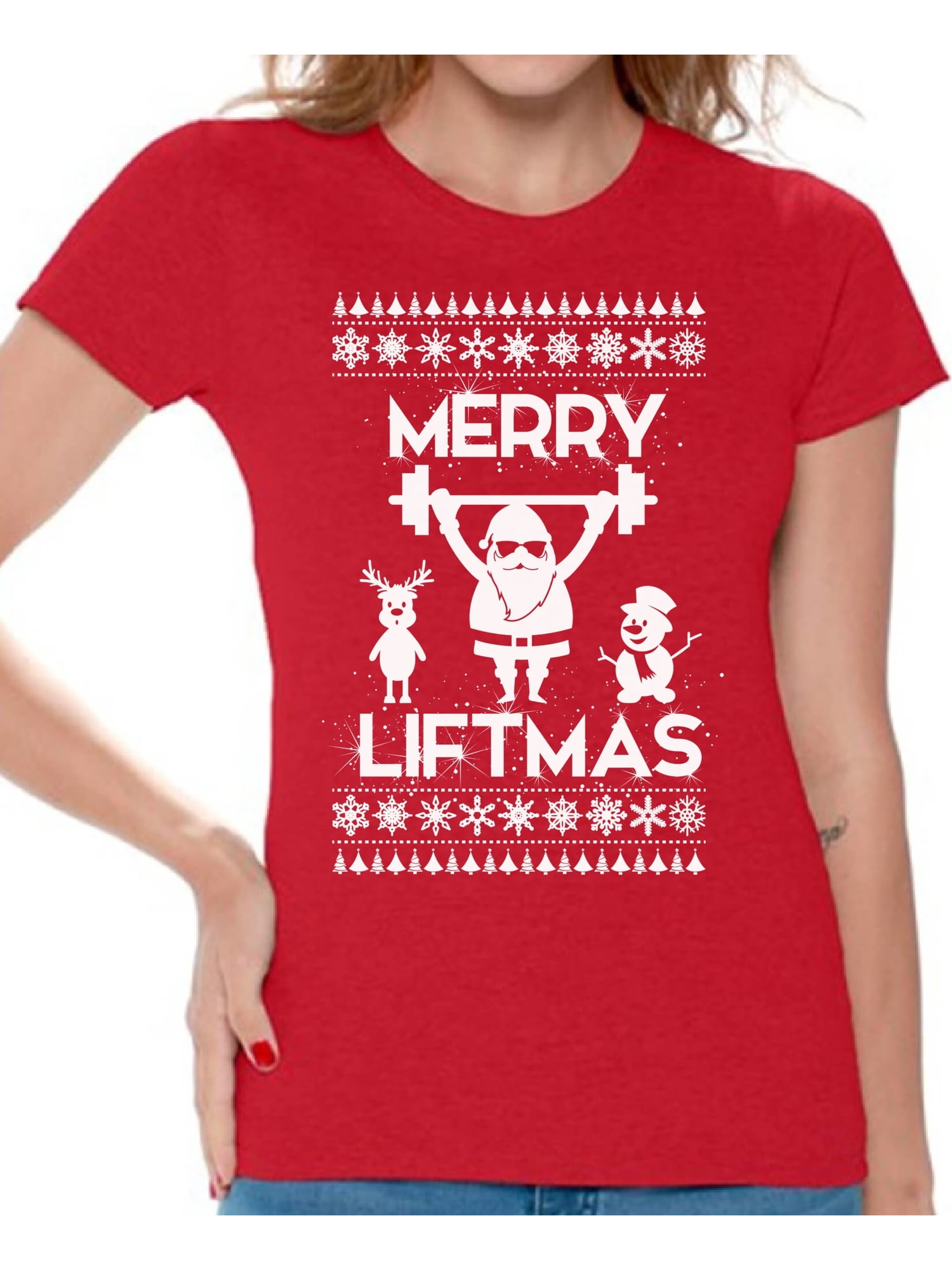 red christmas shirts