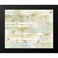 thumbnail image 2 of Allen, Kimberly 14x12 Black Modern Framed Museum Art Print Titled - Coastal Dreams, 2 of 5