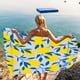 thumbnail image 5 of Xihbxyly Toalla de Playa de Microfibra, Superligera y Resistente a La Arena, de Secado Rápido, Ideal para Viajes, Piscina, Picnic y Spa. Tamaño de 76 X 152 Cm, Multiusos., 5 of 6