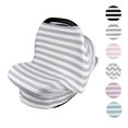 thumbnail image 1 of Funda Original 5 en 1 - Privacidad Adicional para Lactancia Materna, Asiento de Coche para Bebé, Portabebés, Cochecito, Trona, Carro de Compras, Toldo para Tumbona - Elementos Esenciales para Recién, 1 of 4