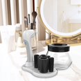 thumbnail image 3 of Limpiador de brochas de maquillaje y máquina secadora, cepillo giratorio automático cosmético eléctrico, lavado profundo de la mayoría de los tamaños Blanco Salvador Limpiador de brochas de maquillaje, 3 of 9
