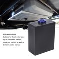 thumbnail image 3 of Fresh Water Holding Tank, Portable RV Water Storage Tank Strong Sealing 10.5 Gallon Anti Impact 100mm Water Inlet Integrated  for Boat Yacht, 3 of 7