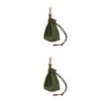 thumbnail image 1 of Greeniant Bolsa de regalo para perros pensativa para sesiones de entrenamiento fáciles, bolsa de entrenamiento para mascotas, duradera, fácil Aceituna 1 2piezas, 1 of 6