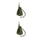 thumbnail image 1 of Greeniant Bolsa de regalo para perros pensativa para sesiones de entrenamiento fáciles, bolsa de entrenamiento para mascotas, duradera, fácil Aceituna 1 2piezas, 1 of 6