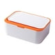 thumbnail image 1 of Caja de pañuelos, porta toallitas húmedas, dispensador de servilletas, tapa para escritorio, sobremesa, pañuelos húmedos, mascarillas faciales, servilletas de papel, tapa a prueba de polvo, contenido, 1 of 5