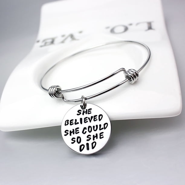 Xihbxyly Pulsera de Piedra Volcánica de Circonita con Incrustaciones Elásticas de Piedra Natural