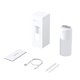 thumbnail image 3 of Mini Humidificador de aire USB Bearachild 400ML aromaterapia difusor esencial con luz nocturna Bianco, 3 of 6