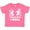 Hot Pink, variant on Inktastic How I Roll Bowling Boys or Girls Toddler T-Shirt